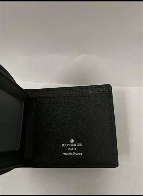 black louis vuitton wallet ebay